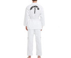 Martial Sports Traditional Taekwondo Itf Uniform Gi  White  Free Belt  Free Ship