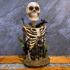Target 2024 Hyde   Eek Dark Forest 16 5  Skeleton Bust Decorative Halloween Prop