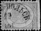 1868 Russia P o  Turkey Levant Sc 11  Used Rare Cd Constantinople