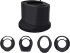 8pcs Bicycle Headset Spacers Kit Full Internal Bike Fork Washer Spacer 1-1 8 