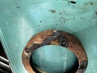 Vtg Barber Shop Chair Paidar Koken Parts Pump Top Ring Surround Berninghaus