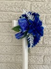 Cemetery Cross   Grave Decoration  Memorial For Grave At The Cemetery