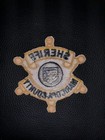 Maricopa County Sheriff Patch Gold Mylar Hard To Get