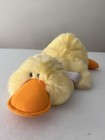 Vintage Eden Yellow Plush Duck 20    Long Collectible Stuffed Toy Made In Ny Usa