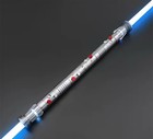 Pixel Star Wars Darth Maul Se Dueling Lightsaber Replica Metal Handle Chargable