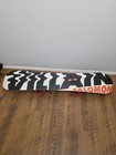 Salomon 153 Cm Snowboard W  Red Salomon Bindings  Black white Graphic