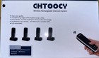 Wireless Intercom System Long Range House Office Handheld 4 Pack