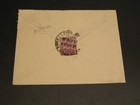 India 1924 Stationery Cover To Germany Stains  3721