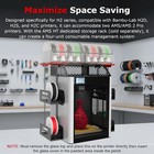 H2 Ams Stand Holder For Bambu-lab H2d H2s H2c 3d Printers space Saving 2-ams Sta