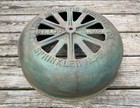Rare St Louis Sprinkler Company Sprinkler Alarm Bell Cover  st Louis Mo 