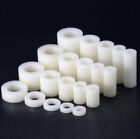Abs Nylon Standoff Pillars Plastic Unthreaded Spacers Sleeve Bushing M3 4 5 6 8