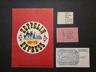 1975 Led Zeppelin Earls Court Uk Concert Program   Ticket   Bonus