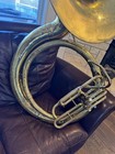 King 2350 Sousaphone With Neck  Bits  And Plastic Case