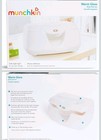 Munchkin Warm Glow Wipe Warmer Used Tested Working 