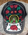 Unisex Virgin Mary Red Rose Embroidered Adjustable Stephen Wilson Jr Hat