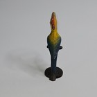 Antique John Wright Cast Iron Parrot Bird Bottle Opener Clean Original Paint