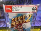1988 Nintendo Nes Super Mario Bros  2 Graded Psa 6 0 Cib Round Soq W  Manual 7 5