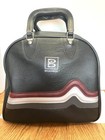 Brunswick Vintage Single Bowling Ball Bag Zips Good Condition Has Rack