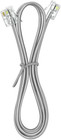 Phone Cord 2ft Telephone Cord Phone Cable Rj11 6p4c Male To Male For Landline An