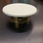 Central Concealed White Sprinkler Ceiling Cover Plate Escutcheon 135-162f