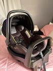 Carseat Evenflo Infant Car Seat Black With Base And Cover