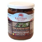 Kauffman Orchards B-u-c-k Apple Butter  cooked With 4 Specific Apples 