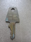 Vintage Samsonite Streamlite Luggage Key   94 Shwayder Bros Train Case Suitcase