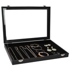 Us Small Velvet Jewelry Display Box Case For Rings  Bracelets  Necklaces  Retail