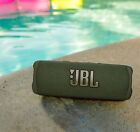 Jbl Flip 6 Green Portable Bluetooth Speaker