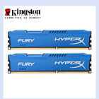 Hyperx Fury Ddr3 16gb 2x 8gb 1600 Mhz Pc3-12800 240pin Desktop Ram Memory Dimm