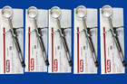 Lot Of 5 Hu-friedy Cw Style Dental Anesthetic Aspirating 1 8ml Syringe Syrcw