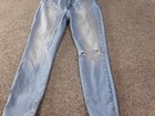 Lucky Brand Womens Jeans 4 Blue Hi-rise Skinny Bridgette Stretch Distressed