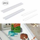 Silicone Stove Counter Gap Cover Oven Guard Spill Seal Slit Filler Kitchen Clear