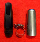 Henri Selmer Paris B   soloiist Style  Hard Rubber Alto Sax Mpc  W fr  Lig   Cap