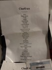 Charli Xcx Xfinity Mobile Arena 2026 Tour  For Ultimate Fan Guitar Pick And More