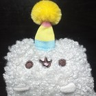 Pusheen Plush 5 5    Birthday Cake Cat Plush C3 Stuffed Animal 2017