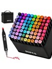 80 168 Colors Art Drawing Markers Set For Kids Adults Dual Tip Alcohol Markers