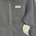 New Magellan Outdoors Women s Arctic Fleece Full Zip Jacket  Black Sz Xl