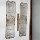 Original Vintage Etter Road Single Sided Street Sign Embossed Stamped
