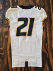 Nike Missouri Mizzou Tigers Game Issued  Football Jersey Sz 36  21 Sec Patch