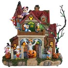 Disney Haunted House Party With Lights   Music 1784923  distressed Pkg