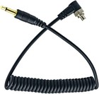 3 5mm Plug To Male Flash Pc Sync Cord Cable 12  12 Inch For Studio Photography