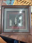 Rare Antique Moroccan Bedouin Kohl Intricate Handmade Metal  Ornate Silver  set