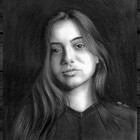Custom Pencil Portrait Realistic Drawn By Hand As A Unique Gift