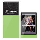 120 Ultra Pro Small Gloss Lime Green Deck Protector Gaming Card Sleeves Yugioh