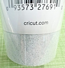 Cricut 5  Glitter Iron-on White 2009349 Heat-transfer Vinyl  New