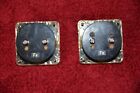 Vintage Electrical Electric Panel Meters Gauges Decor Steampunk  Kyoto Japan