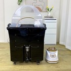 Backwash Shampoo Bowl Sink Beauty Spa Salon Equipment Station Unit Portable Us