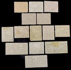 Haiti 1920-1931  Sc  310-323  Used