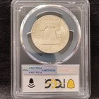 1948 Franklin Half Dollar Ms65 Pcgs Blast White